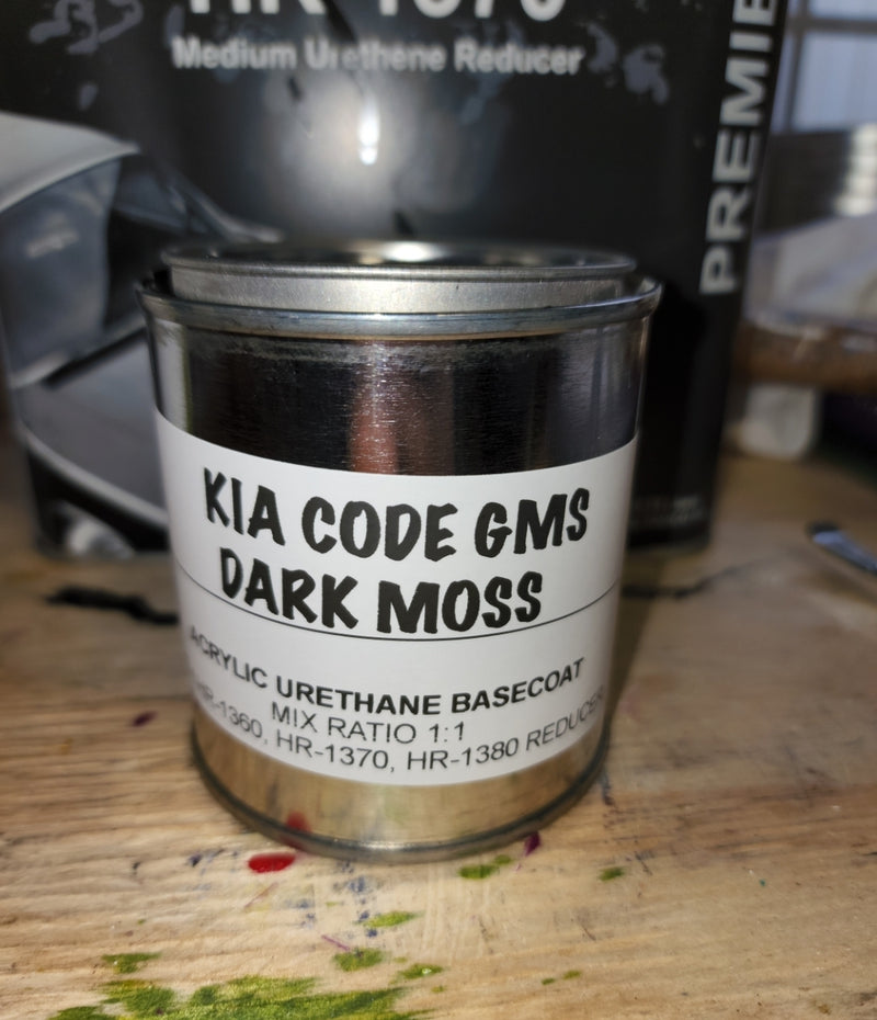 Kia Dark Moss | GMS | 2020-2022 | OEM Basecoat