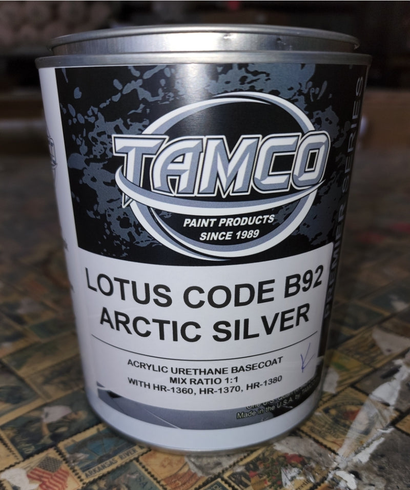 Lotus Arctic Silver Metallic | B92 | 2001-2013 | OEM Basecoat