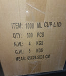 Paint Mixing Cup Lids