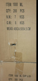 Paint Mixing Cup & Lid Bundle