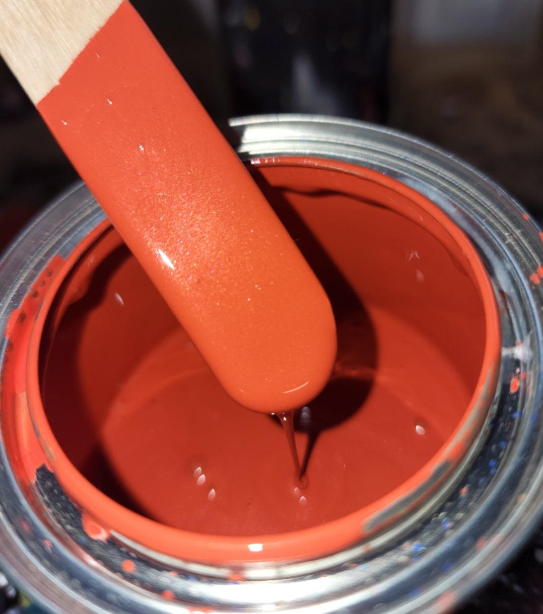 James Cummins | Tangelo Twist | Basecoat