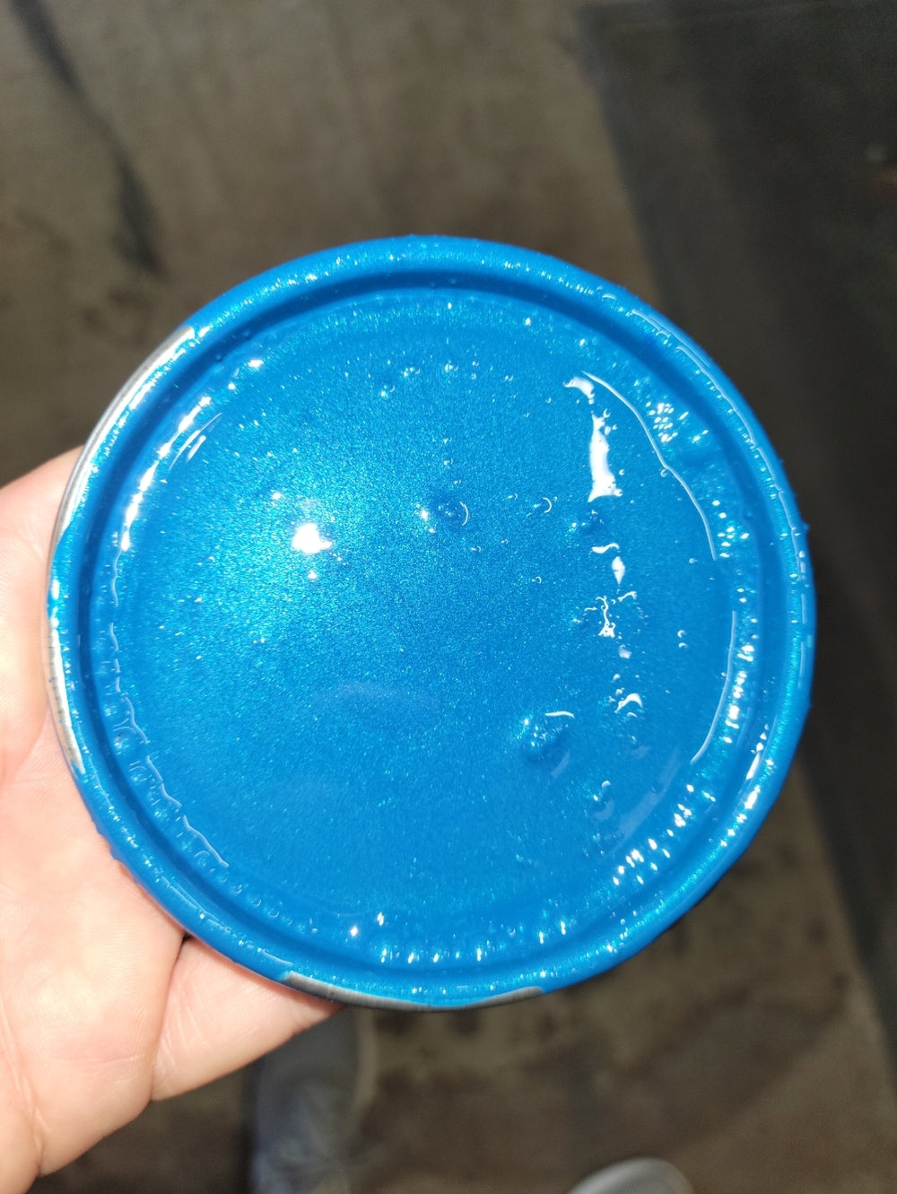 Volkswagen Silk Blue | 2B / LD5L | 2015-2021 | OEM Basecoat