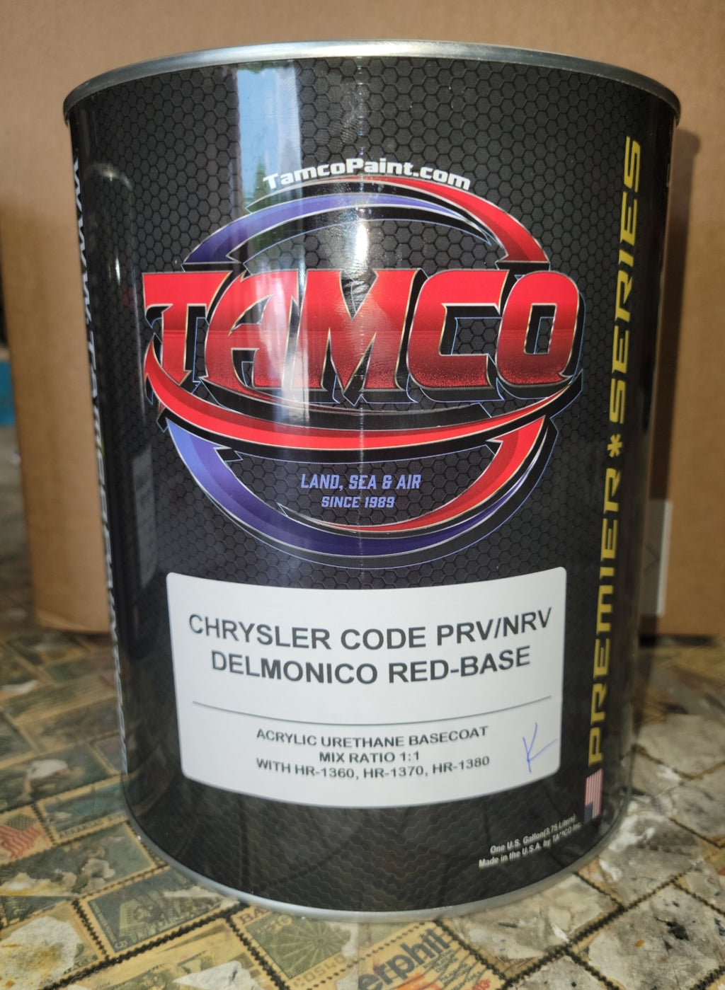 Color Delmonico Red Chrysler Delmonico Red | PRV / NRV | 2015-2022 | OEM 2K Tri-Stage Base