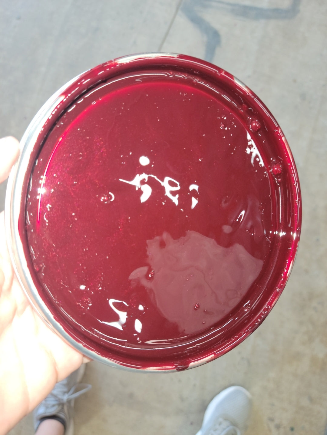 Chrysler Delmonico Red | PRV / NRV | 2015-2022 | OEM 2K Tri-Stage Basecoat