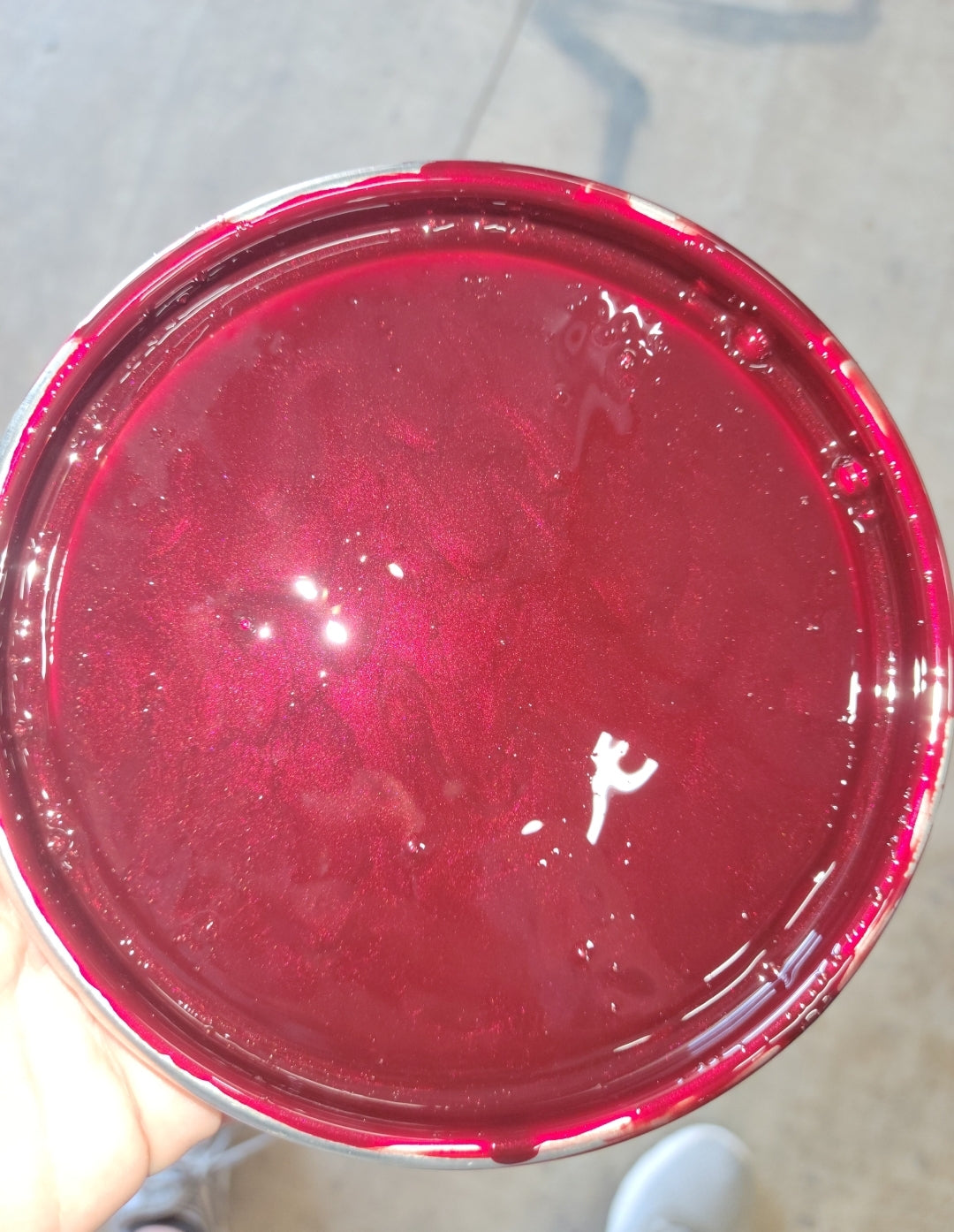 Chrysler Delmonico Red | PRV / NRV | 2015-2022 | OEM 2K Tri-Stage Basecoat