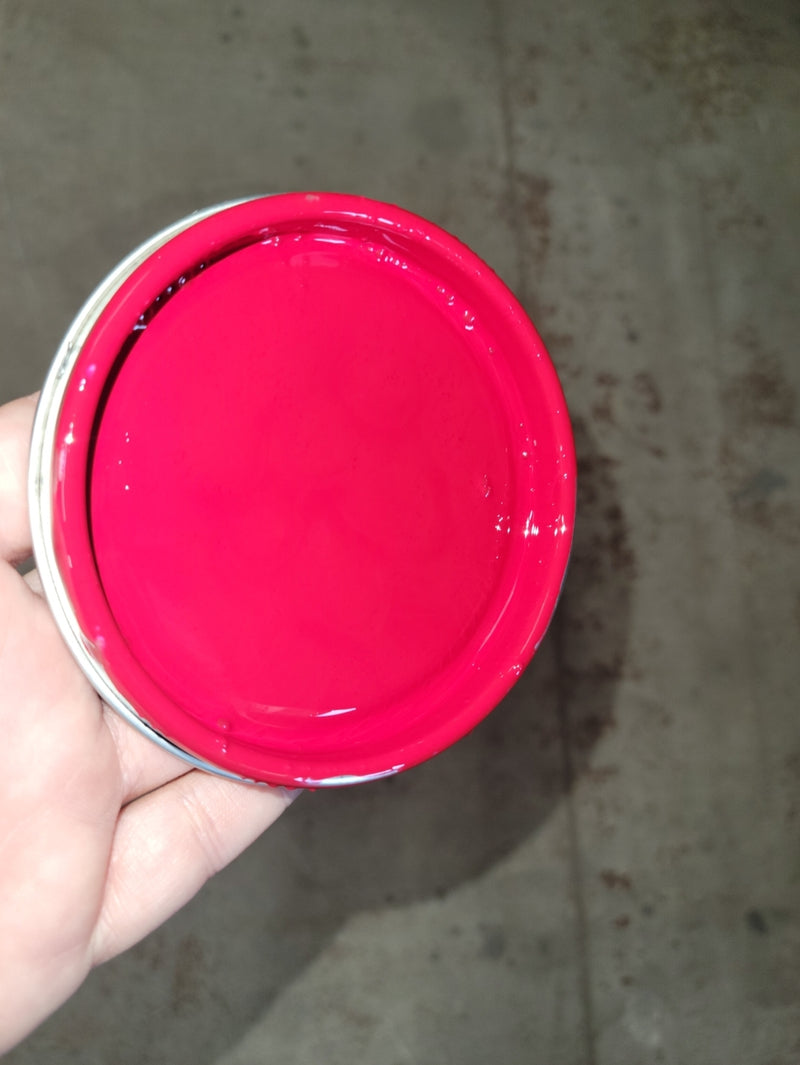 Ford Vermillion Red | F1 / E4 / 6886 / 6470 | 1989-2023 | OEM Basecoat