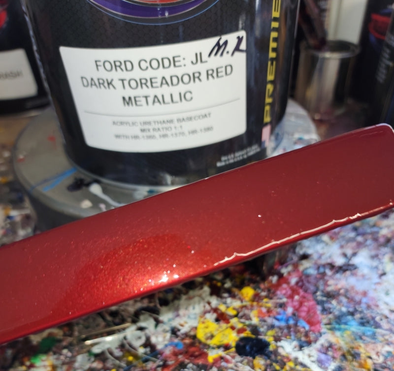Ford Dark Toreador Red Metallic | JL / 6771 | 1996-2022 | OEM Basecoat