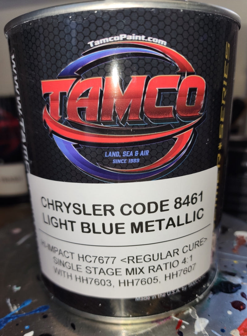 Chrysler Light Blue Metallic | B3 / 8461 | 1969-1970 | OEM Basecoat