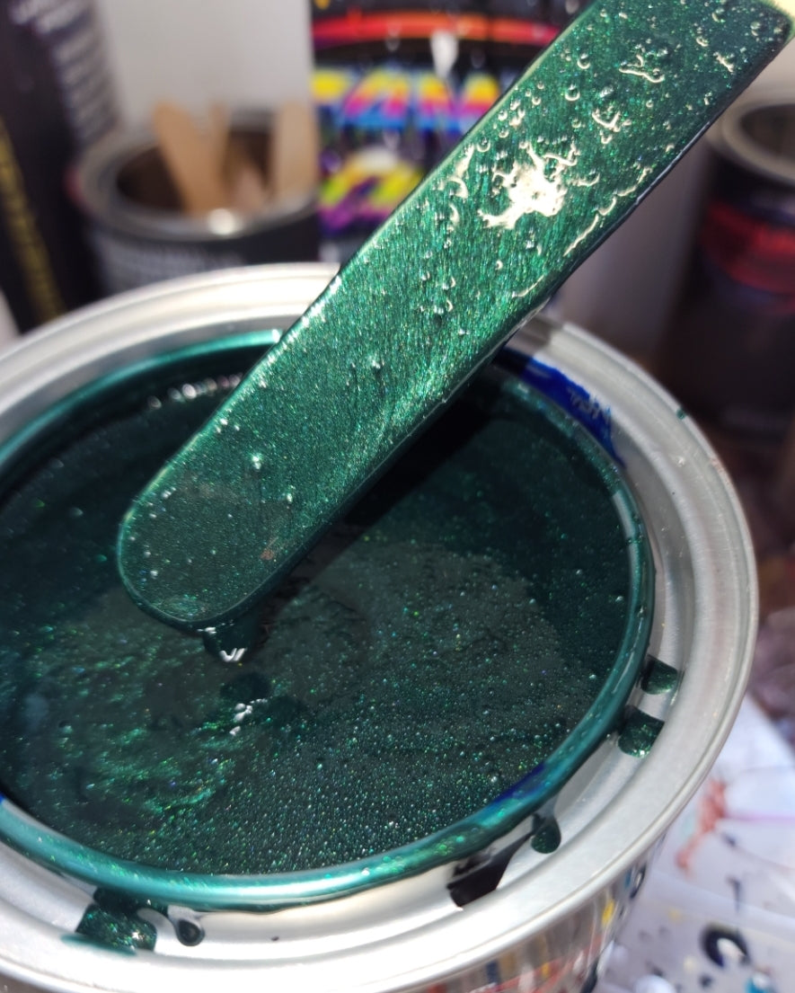 GM Medium Green Pearl | 45 / 47 / 9539 | 1991-1996;2001-2015 | OEM High Impact Single Stage