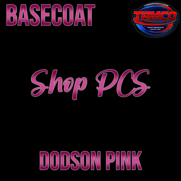 Shop PCS Dodson Pink | OEM Basecoat