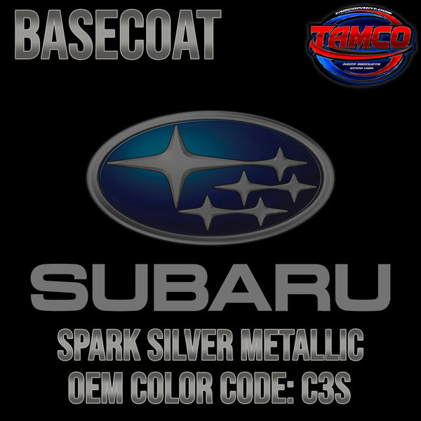 Subaru Spark Silver Metallic | C3S | 2008-2011 | OEM Basecoat