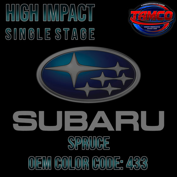 Subaru Spruce | 433 | 1994-2001 | OEM High Impact Single Stage