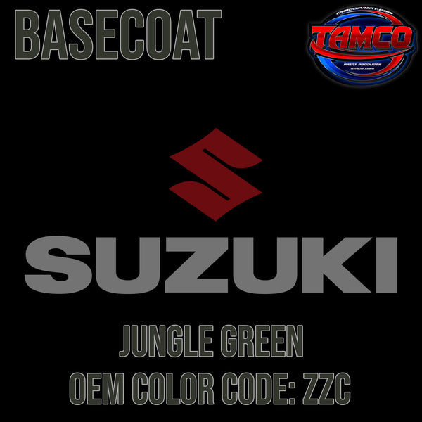 Suzuki Jungle Green | ZZC | 2018-2021 | OEM Basecoat