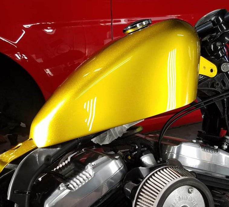 Tamco Candies Limeade Motorcycle Tank