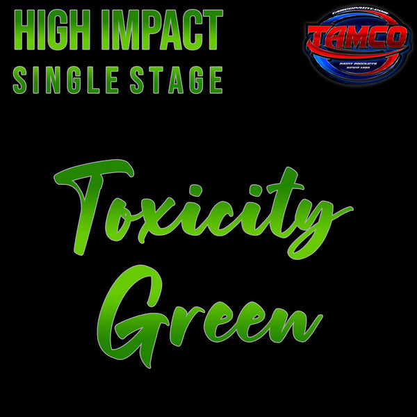 Toxicity Green | OEM High Impact Series Single Stage