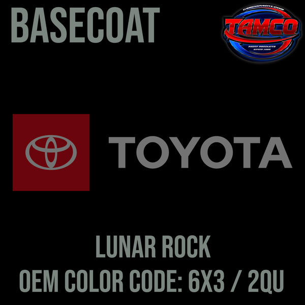 Toyota Lunar Rock | 6X3 / 2QU | 2019-2023 | OEM Basecoat