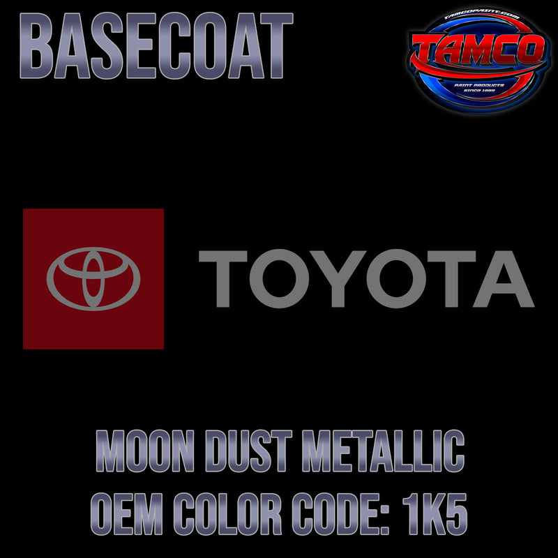 Toyota Moon Dust Metallic | 1K5 | 2020-2023 | OEM Basecoat