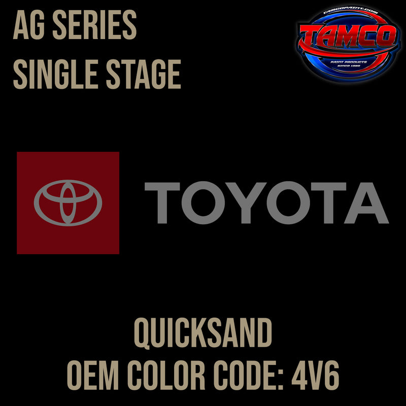 Toyota Quicksand | 4V6 | 2011-2023 | OEM AG Series Single Stage