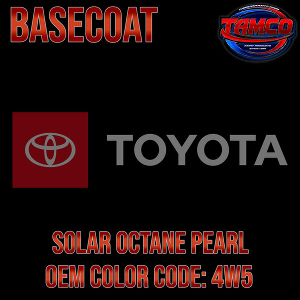 Toyota Solar Octane Pearl | 4W5 | 2022-2023 | OEM Basecoat
