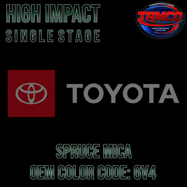 Toyota Spruce Mica | 6V4 | 2010-2015 | OEM High Impact Single Stage