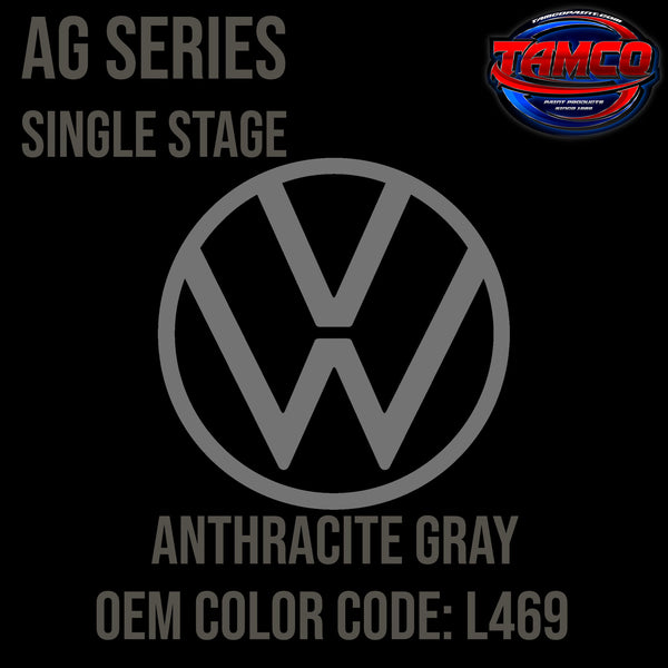 Volkswagen Anthracite Gray | L469 | 1961-1965 | OEM AG Series Single Stage