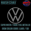 Volkswagen Capri Green / Dark Teal Metallic | LA6U / Q5 | OEM Basecoat