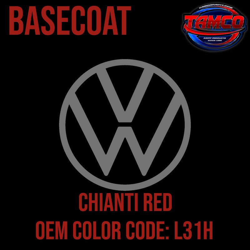 Volkswagen Chianti Red | L31H | 1971-1972 | OEM Basecoat