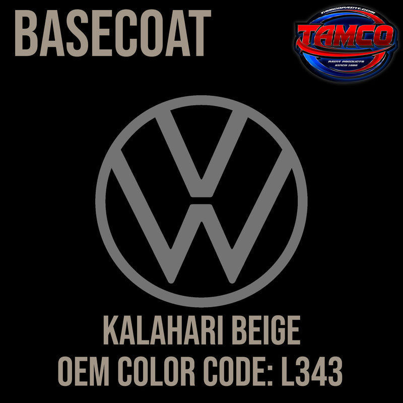 Volkswagen Panama Beige | L572 | 1964-1965 | OEM Basecoat