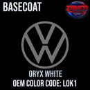 Volkswagen Oryx White | L0K1 | 2012-2023 | OEM Tri-Stage Basecoat