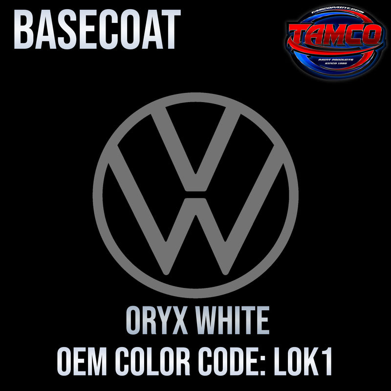 Volkswagen Oryx White | L0K1 | 2012-2023 | OEM ALL BUT RED Tri-Stage Basecoat