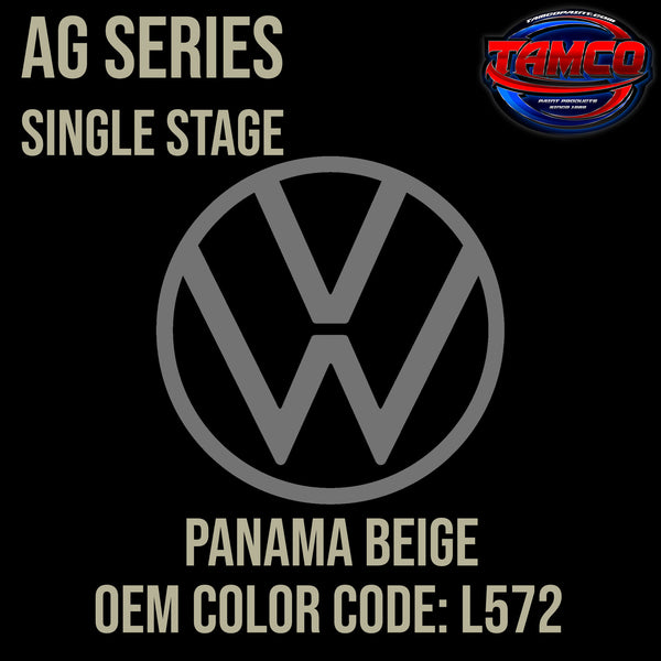 Volkswagen Panama Beige | L572 | 1964-1965 | OEM AG Series Single Stage