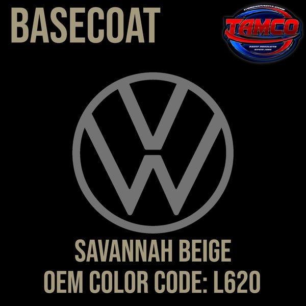 Volkswagen Savannah Beige | L620 | 1967-1973 | OEM Basecoat