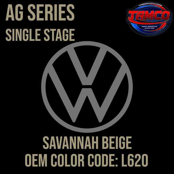Volkswagen Savannah Beige | L620 | 1967-1973 | OEM AG Series Single Stage