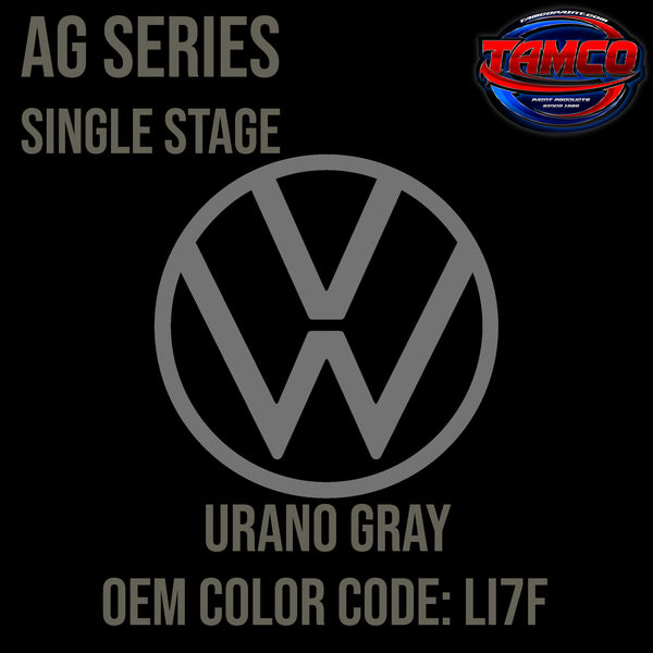 Volkswagen Urano Gray | LI7F | 2012-2022 | OEM AG Series Single Stage