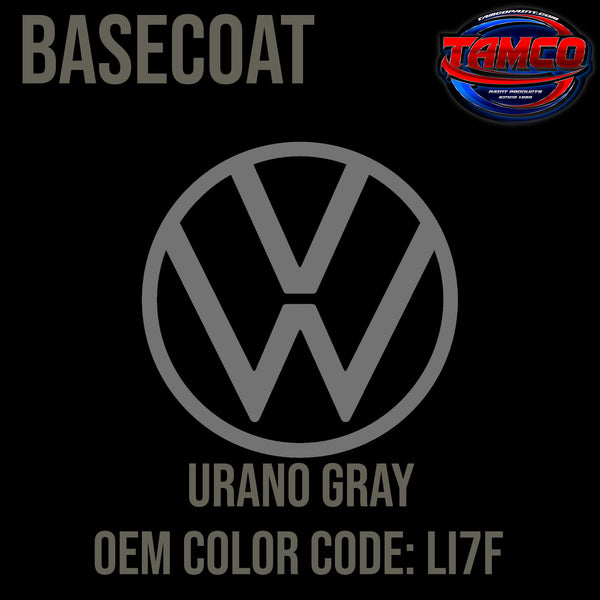 Volkswagen Urano Gray | LI7F | 2012-2022 | OEM Basecoat