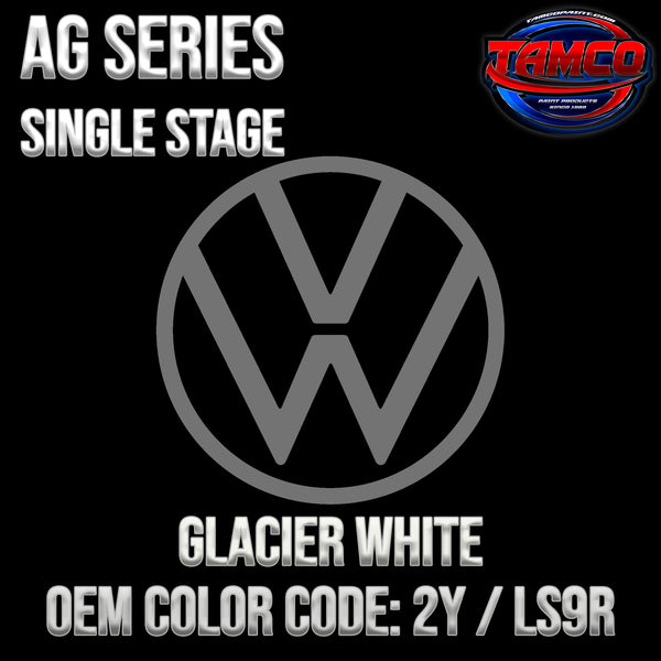 Volkswagen Glacier White | 2Y / LS9R | 2012-2023 | OEM High Impact Single Stage