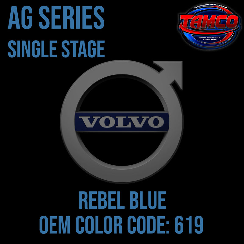 Volvo Rebel Blue | 619 | 2013-2018 | OEM AG Series Single Stage