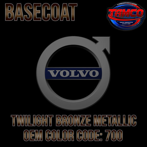 Volvo Twilight Bronze Metallic | 700 | 2012-2018 | OEM Basecoat