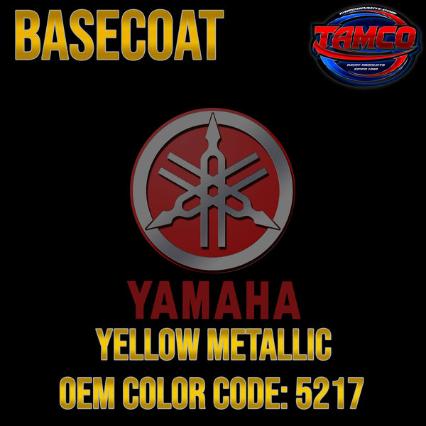 Yamaha Yellow Metallic | 5217 | OEM Basecoat