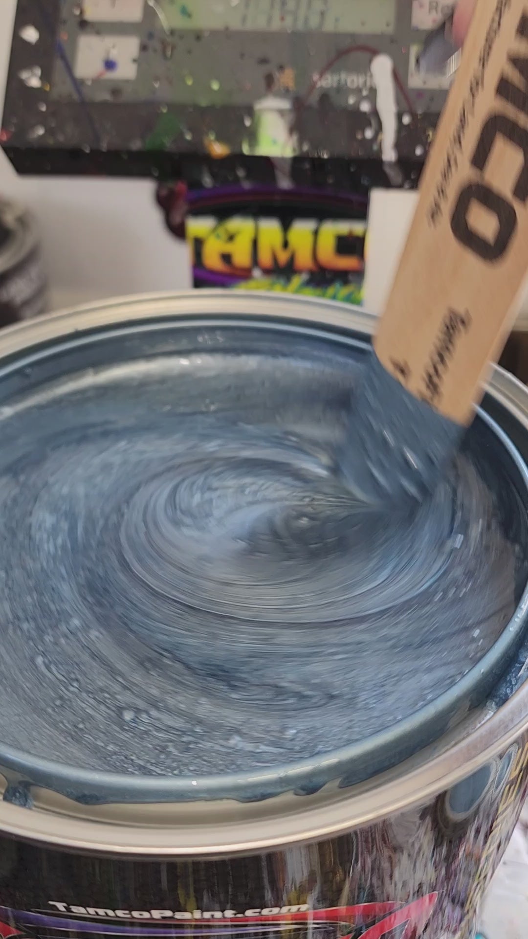 Teal Blue Mist Metallic Basecoat
