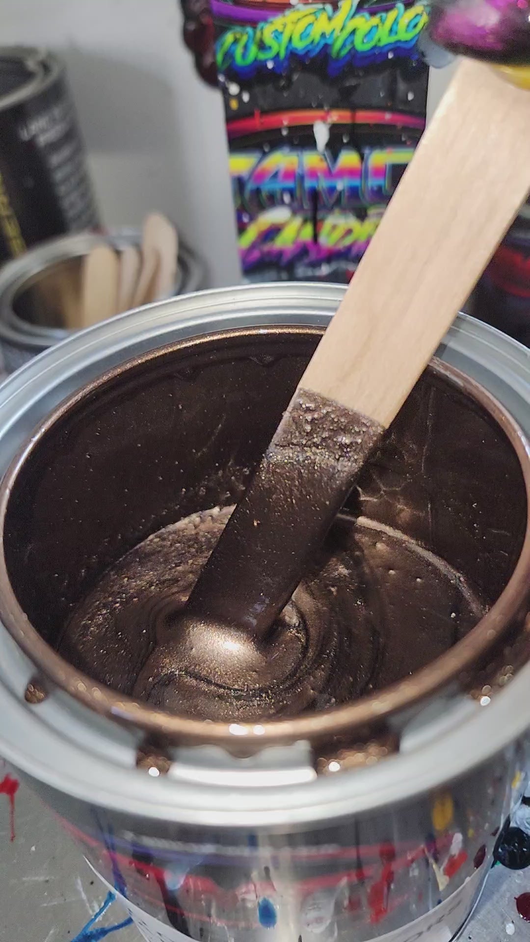 Patina Bronze Paint