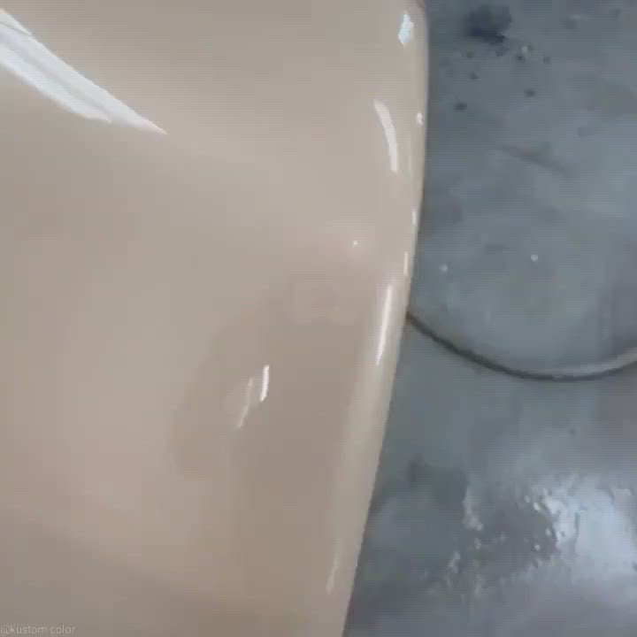 Tamco Paint Car Parts Ivory Pearl 