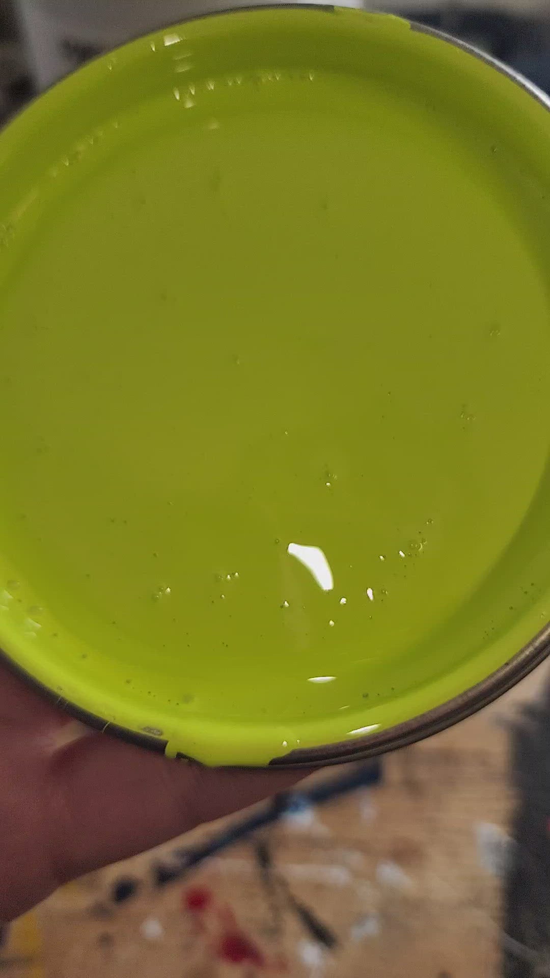 Ford Bright Lime Can Video