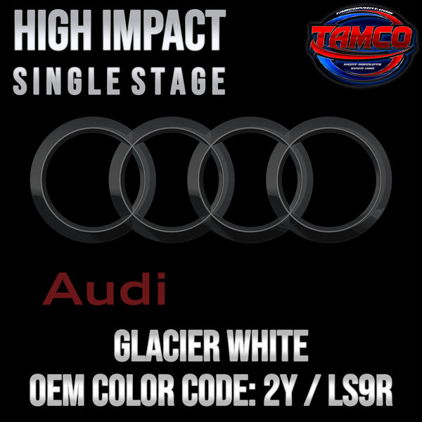 Audi Glacier White | 2Y / LS9R | 2012-2022 | OEM High Impact Single Stage