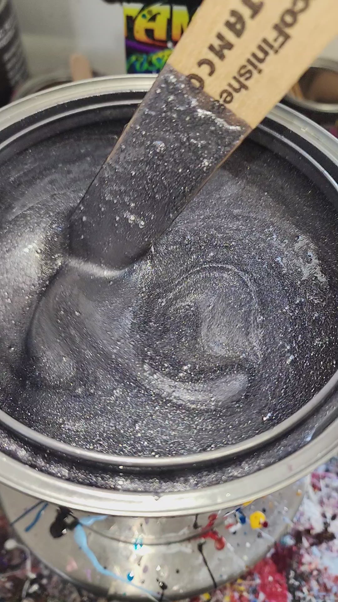 TUNGSTEN GRAY OEM BASECOAT