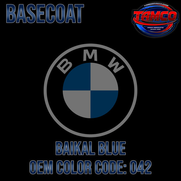 BMW Baikal Blue | 042 | 1968-1975 | OEM Basecoat