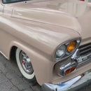 Tamco Paint 1958 Chevrolet Apache Ivory Pearl 