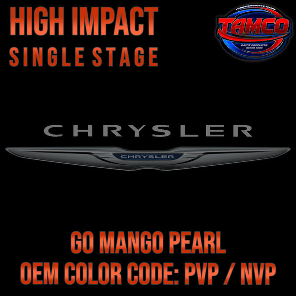 Chrysler Go Mango Pearl | PVP / NVP | 2016-2022 | OEM High Impact Single Stage