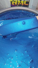 Acapulco Blue Metallic Color Paint