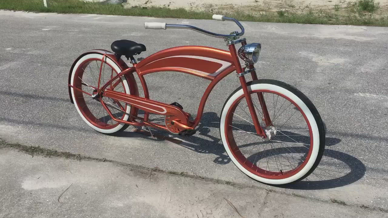 Copperhead bike